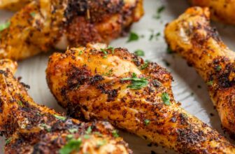 Air Fryer Hen Legs – thestayathomechef.com