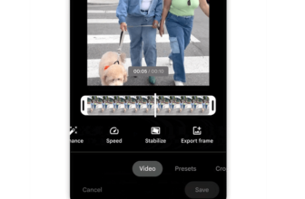 The Google Photos video editor is getting AI, because of course it is