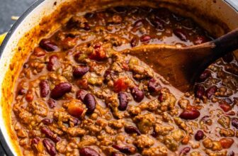 Classic No Fuss Chili