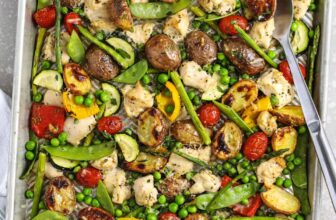 Sheet Pan Chicken and Vegetables