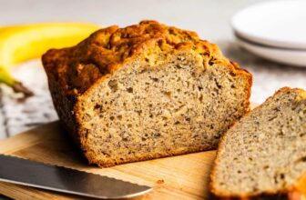 Mom’s Banana Bread – The Stay At Home Chef