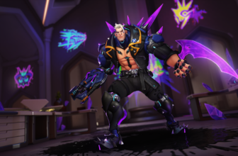 Overwatch’s new hero is Hazard, the spiky Scotsman you’ve been waiting for