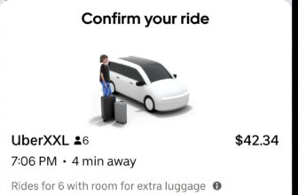 Uber’s new XXL rides will have extra room for your big-ass suitcase