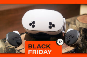 The Black Friday deal on the Meta Quest 3S includes a free $75 gift card