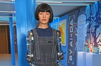 First Painting Created by Humanoid Robot and Sold for Auction Clears Over $1 Million