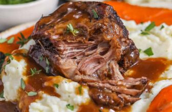 Slow Cooker Short Ribs – Spend With Pennies