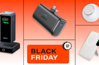 Anker Black Friday deals include up to 47 percent off power banks, wireless chargers and more