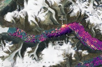 Satellite Reveals Epic Tsunami That Shook Earth for 9 Days Last Year
