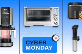 The best Cyber Monday kitchen deals will save you up to 41 percent on Ninja, Breville, KitchenAid, Fellow and more
