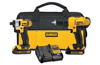 This DeWalt Power Tool Kit Complete With Batteries Is Almost 50% Off on Amazon