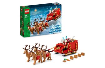 The LEGO Santa’s Sleigh Missed Black Friday, but It’s Now at Its Lowest Price for the Holiday Deal