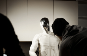 Clone Alpha: The Humanoid Robot With Synthetic Muscles