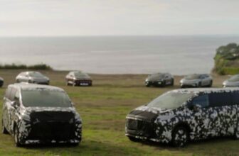 Faraday Future pitches a ‘fresh start’ with a minivan prototype at CES 2025