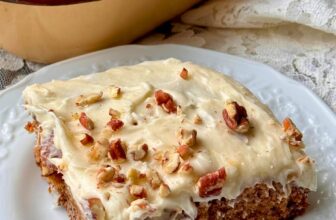 APPLE BANANA CAKE – The Southern Lady Cooks