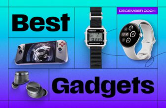 The Best Gadgets of December 2024