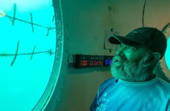 Aerospace Engineer Lives Underwater for 120 Days, Setting New World Record