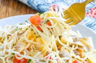 Lemon Butter Pasta – Barefeet in the Kitchen