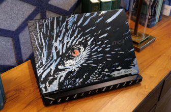 The MSI Titan 18 HX Dragon Edition is fierce as hell