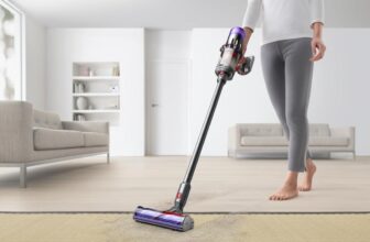 This Dyson cordless stick vacuum is half off right now
