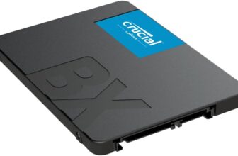 Amazon’s Choice Crucial BX500 Internal SSD Slashes Price to a Record Low
