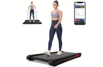 Amazon’s Best-Selling Portable Treadmill With Vibration Pad Is Nearly 50% Off, Lowest Price Ever Offered