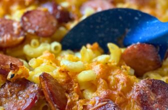 CAJUN MACARONI AND CHEESE – The Southern Lady Cooks