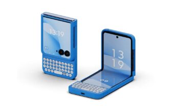 Clicks’ Android Keyboard Case Makes Your Foldable Phone Look Like an Old School Palm Pilot