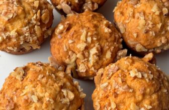 OLD FASHIONED HONEY MUFFINS – The Southern Lady Cooks