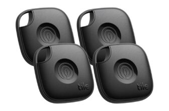 Tile Trackers (4-Pack) Are Now Cheaper Than Apple AirTags, Only $14 Each