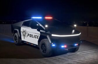 Las Vegas Police Receive 10 Tesla Cybertrucks From Mystery Donor