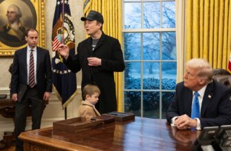 Elon Musk’s Kid Keeps Saying Weird Stuff About Trump