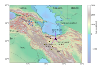 Scientists Debunk Claim That Iran’s 2024 Earthquake Was a Nuclear Weapons Test