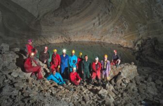 Record-Breaking Thermal Lake Discovered Over 400 Feet Underground