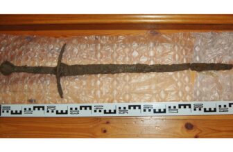 Polish Treasure Hunters Unearth Seriously Badass Two-Handed Medieval Sword