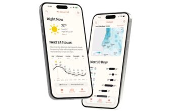 The creators of Dark Sky have a new weather app