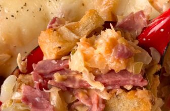 REUBEN CASSEROLE – The Southern Lady Cooks