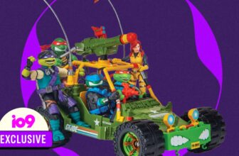 ‘Teenage Mutant Ninja Turtles’ and ‘G.I. Joe’ Are Combining Into the Action Figures of Your ’80s Fever Dreams (Exclusive)