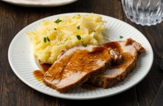 Instant Pot Pork Loin | Cookies and Cups