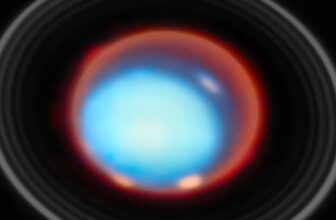 Webb Just Spent 17 Hours Staring at Uranus—and Found Its Auroras Are Even Weirder Than We Thought