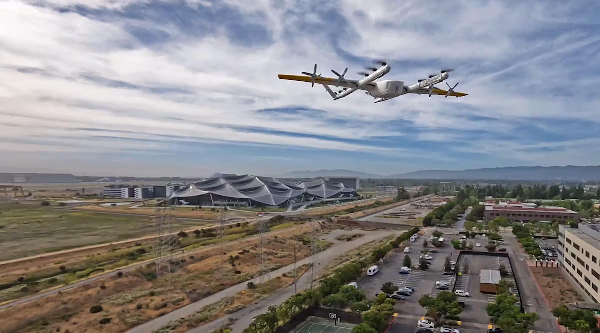 Wing expands its drone delivery service to the Bay Area