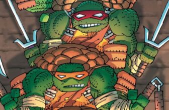 Check Out Frank Miller’s First Ever ‘Teenage Mutant Ninja Turtles’ Comic Cover