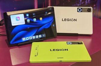 Gaming Tablet Legion Tab Unveiled At MWC 2026