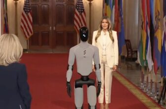 Was This Really the First Humanoid Robot at the White House? An Investigation