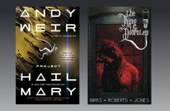 What to read this weekend: Revisiting Project Hail Mary and The Thing on the Doorstep