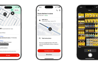 DoorDash will start paying gig workers for creating content to train AI models