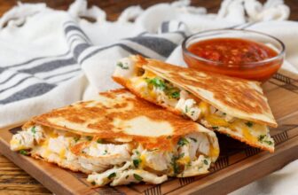 Chicken Quesadilla – Barefeet in the Kitchen