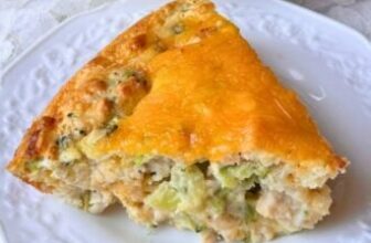 IMPOSSIBLE CHICKEN PIE